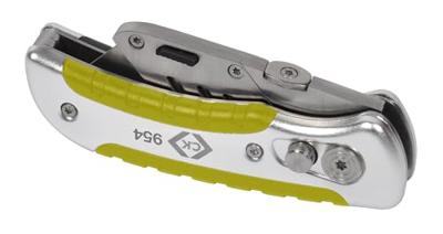 C.K T0954 Cuttermes, inklapbaar 1 stuk(s)