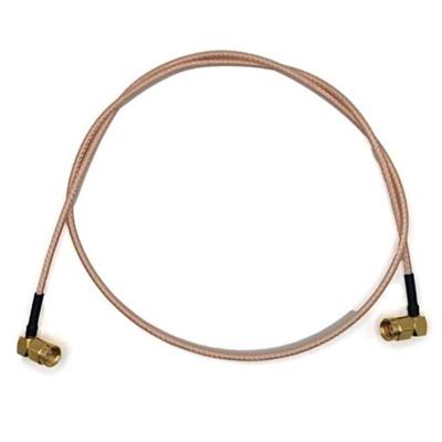 Mueller Electric BU-4150032024 Coaxkabel SMA-stekker SMA-stekker 0.6 m Transparant 1 stuk(s) Mueller Electric BU-4150032024 Coaxkabel SMA-stekker SMA-stekker 0.6 m Transparant 1 stuk(s)