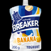 Melkunie Breaker Originals Banana Yoghurt 200 g bij Jumbo - thumbnail