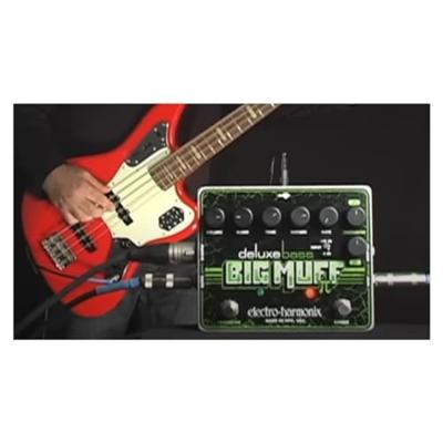 Electro Harmonix Deluxe Bass Big Muff Pi basgitaar distortion