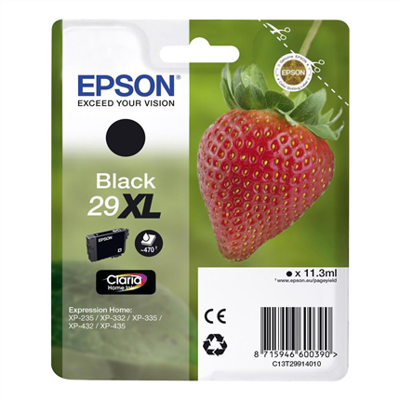 Originele inktcartridge Epson C13T29914022 Zwart