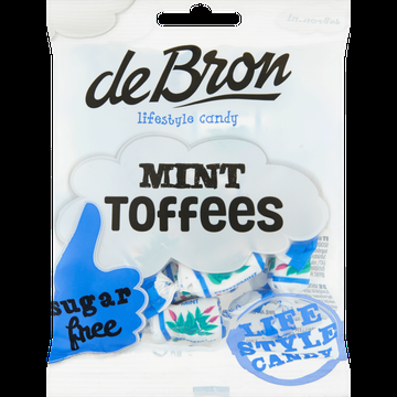 Mint toffee suikervrij