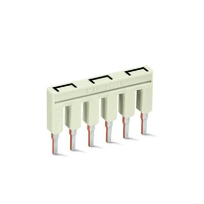 WAGO 2002-406 Kambrug Lichtgrijs 100 stuk(s)