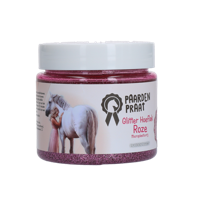 Paardenpraat TV Glitter Hoeflak Roze - thumbnail