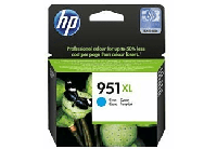 Originele inktcartridge HP 951XL Cyaan - thumbnail