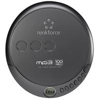 Renkforce RF-CDP-200 Discman CD, MP3 Zwart - thumbnail