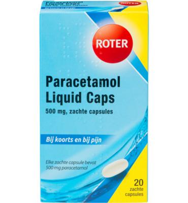 Roter Paracetamol 500mg Liquid Caps Roter Paracetamol 500mg Liquid Caps