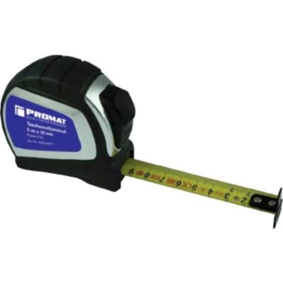 Promat/Tecwerk Rolbandmaat | lengte 8 m breedte 25 mm mm/cm | EG II 2C automatic - 4000855018