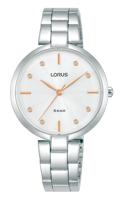 Lorus RG233VX9 Horloge staal zilverkleurig-wit 32 mm - thumbnail