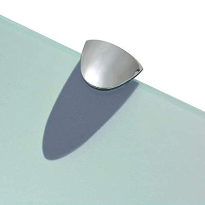 VidaXL Zwevend schap 70x20 cm 8 mm glas