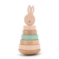 Trixie Houten Stapeltoren Mrs. Rabbit - thumbnail