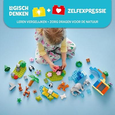 LEGO DUPLO 3-in-1 families van wilde dieren 10446 - thumbnail