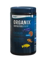 Oase ORGANIX Cichlid Granulate S Visvoer 1000 ml - Duurzaam uit Alaska, Kleurbevorderend - thumbnail