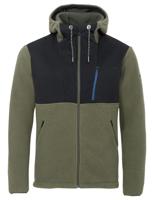 Vaude Manukau II Heren Fleece Cedar Wood S - thumbnail