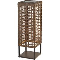 Searchlight Grote tafellampHanoi Ø 17cm - 61180-470 - thumbnail