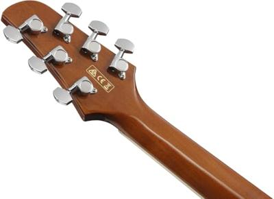 Ibanez TCM50 Talman Vintage Brown Sunburst E/A westerngitaar - thumbnail