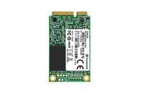 Transcend 64 GB mSATA SSD harde schijf SATA 6 Gb/s Retail TS64GMSA370S - thumbnail