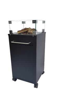 Happy Cocooning: Cocoon Move Verrijdbare Terrashaard - Zwart