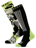Poederbaas Camo Ski Sokken 2-pack - thumbnail