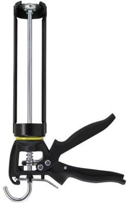 Soudal zwaar skelet kitpistool zwart | zwart | - 106617