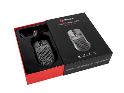 Arozzi Favo muis Rechtshandig USB Type-A Optisch 16000 DPI