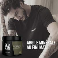 SEB MAN The Sculptor Matte Clay 75ml - thumbnail