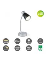 Home sweet home LED bureaulamp Lumy 28 cm - zwart - thumbnail