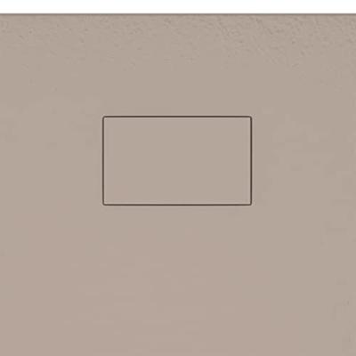 VidaXL Douchebak 80x80 cm smc bruin