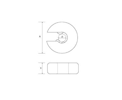 Bahco pijpsnijder kleine ruimte 10mm | 306-10