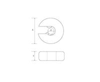 Bahco pijpsnijder kleine ruimte 10mm | 306-10 - thumbnail