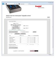 Trodat Printy tekststempel, met voucher Printy 4911, ft 38 x 14 mm, op blister - thumbnail