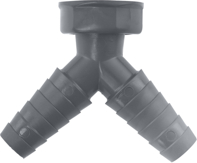 Cornat Y-Aansluiting Afloop Spoelbak 1'' - TEC356401R