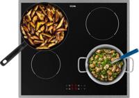 Etna KI2160RVS Inductie kookplaat Zwart - thumbnail