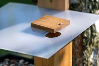 dobar Vogelvoerhuis (Futura I, wandmontage) - thumbnail