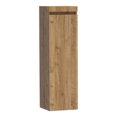 Brauer Joy - Hoge Kast - 120 cm - 1 Deur - Greeploos - Linksdraaiend - Chateau