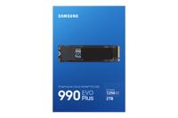 Samsung MZ-V9S2T0BW MZ-V9S2T0 990 EVO Plus SSD, 2 TB, M.2, PCie 4.0, 7150 MB/s, 1350000 IOPS, Black - thumbnail