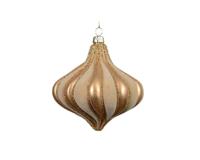 Kersthanger Ui 10 cm brons - thumbnail