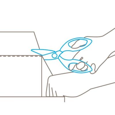 MARTOR Veiligheid schaar SECUMAX 565 56500100 MARTOR Veiligheid schaar SECUMAX 565 56500100