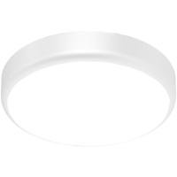 LED Plafondlamp met Bewegings- en Dagsensor 20W 2000lm 6000K Wit IP54 - thumbnail
