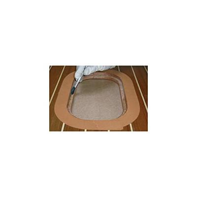 Tesa Afplakband | sterk gecrêpt | lichtbruin | lengte 50 m | breedte 50 mm | wiel | 6 stuks - 04319-00012-00 04319-00012-00