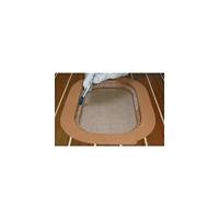 Tesa Afplakband | sterk gecrêpt | lichtbruin | lengte 50 m | breedte 50 mm | wiel | 6 stuks - 04319-00012-00 04319-00012-00 - thumbnail