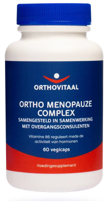 OrthoVitaal Ortho menopauze complex 60 Vegetarische capsules