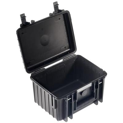 B&W outdoor.cases type 2000 zwart leeg