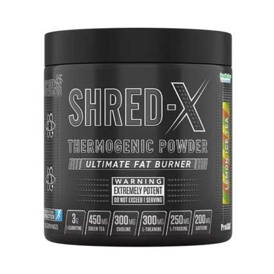 Applied Nutrition Shred-X Lemon Ice Tea (300 g)
