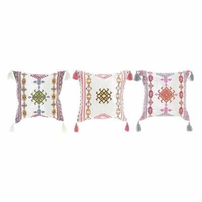 Kussen DKD Home Decor 8424001817528 Multicolour Arabisch 40 x 10 x 40 cm Franjes (3 Onderdelen) Kussen DKD Home Decor 8424001817528 Multicolour Arabisch 40 x 10 x 40 cm Franjes (3 Onderdelen)