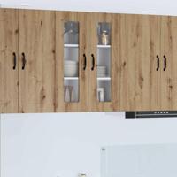 Keukenkast Kalmar Artisan Eiken 60 x 31 x 80 cm Bewerkt hout - thumbnail