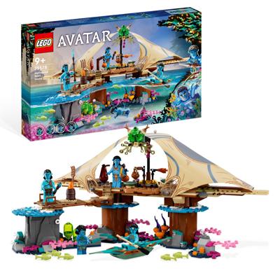 Lego Avatar 75578 Huis in Metkayina Rif