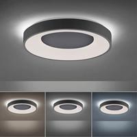 Just Light 14326-18 ANIKA LED-plafondlamp LED 26.5 W Grijs - thumbnail