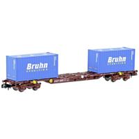 MF TRAIN MF33442 N containerwagen Sgmnss van de DB Cargo - thumbnail