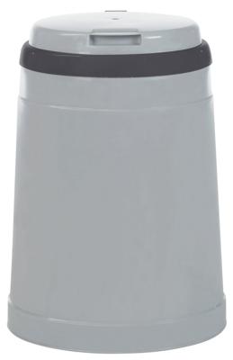 Curver mammouth bodemloze vuilniszakhouder 70 liter lichtgrijs